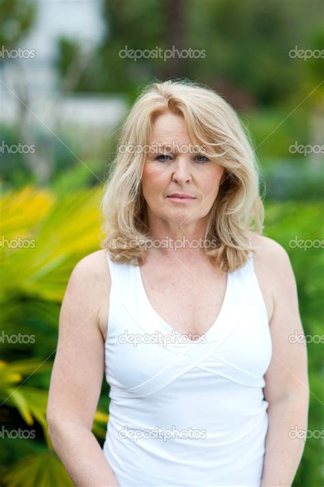 Mature Woman Stock Photo By Bertys30 24494249