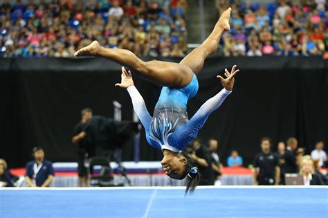Gymnastique aux jeux olympiques (fr); Meet Simone Biles, who is about to turn Olympic gymnastics ...