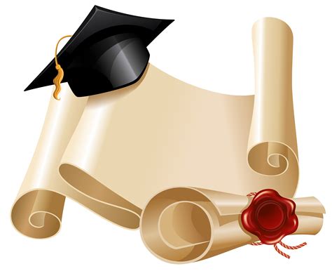 Graduation Ceremony Square Academic Cap Diploma Clip Art Diploma And