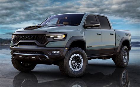 2021 Ram 1500 Trx Crew Cab Wallpapers And Hd Images Car Pixel
