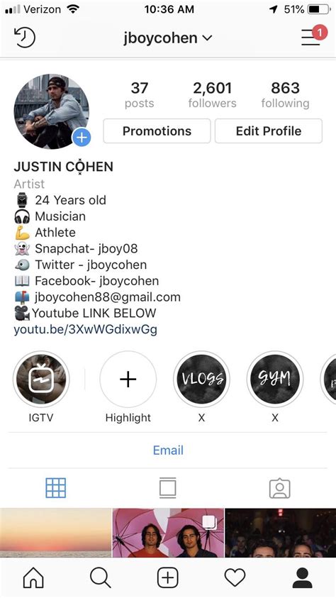 Instagram Profile Ideas For Guys Having Trouble Coming Up With Your