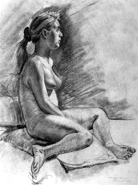 Matt Bell S Art Portfolio Blog Charcoal Nude Figure Drawings