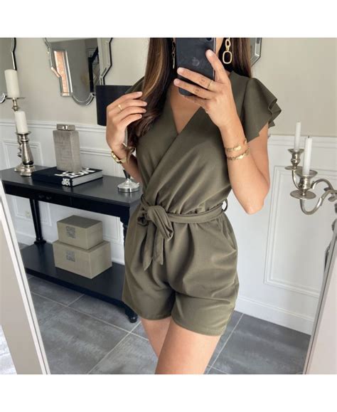 Collection de ronan crozon • dernière mise à jour il y a 10 semaines. COMBINAISON SHORT 7883 VERT MILITAIRE - www.grossiste-pret ...