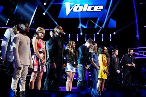 Heres The Top 10 Of The Voice Season 10