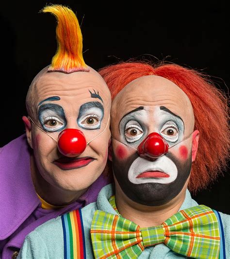 New Clowns Bring Big Laughs To La Nouba By Cirque Du Soleil At Walt
