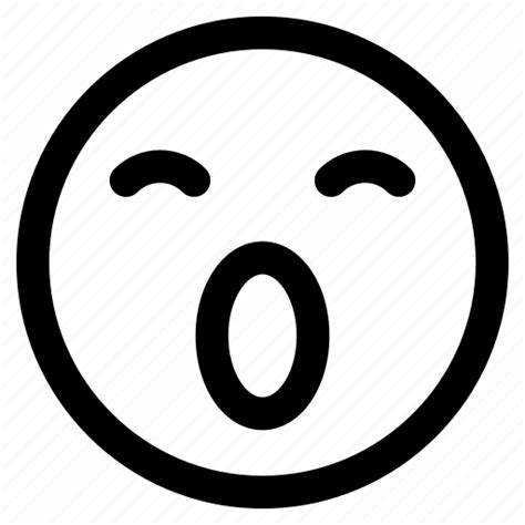 Emojis, bored, emot, emoticon, expression, emoji icon - Download on ...
