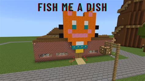 How To Build Stampys Lovely World 261 Fish Me A Dish Part 1 Youtube