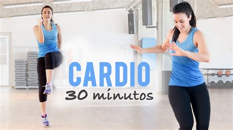 Cardio 30 Minutos Para Eliminar La Grasa Abdominal Gym Virtual