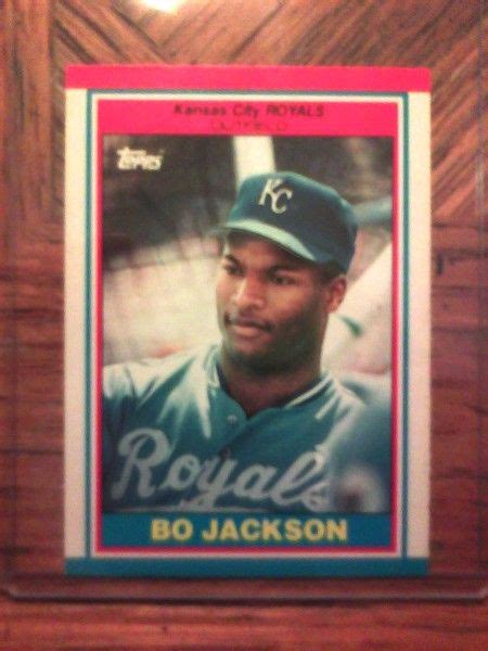 We did not find results for: 1989 BO JACKSON TOPPS BASEBALL CARD #43 | Bo jackson, Baseball cards, Cards