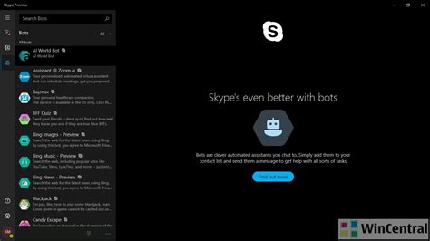 Skype Preview Uwp App Updated With New Features Slow Ring Official