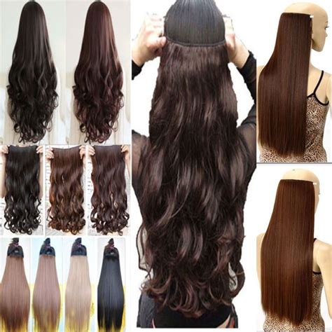 Our clip in human hair extensions cheap(woven extensions), are produced with 100% human remy hair of the highest quality. Real Thick AS Human Hair 1Piece Full Head Clip In Hair ...