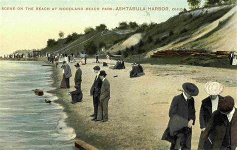Woodland Beach Park Ashtabula Oh Ashtabula Postcards