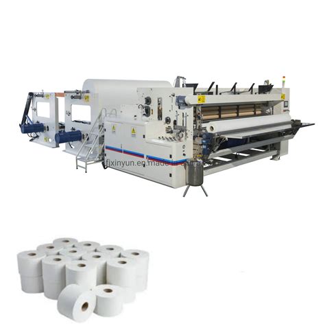 Automatic Perforating Maxi Roll Paper Product Making Machine China Paper Machine And Maxi Roll