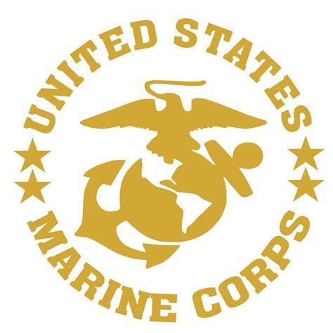 Us Marine Corps Logo Font Fonts For Quotes Canva