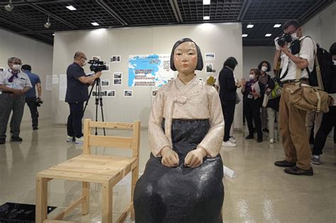 art event featuring comfort women statue to be held in tokyo in april the japan times
