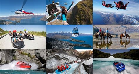 Nz Adventure Activity Combos Everything New Zealand