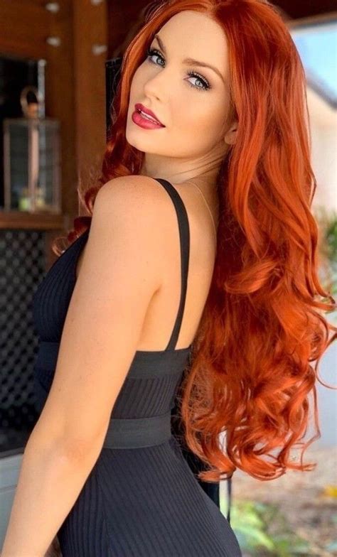 With A Shade Of Red 💋 Red Hair Beautiful Red Hair Red Haired Beauty