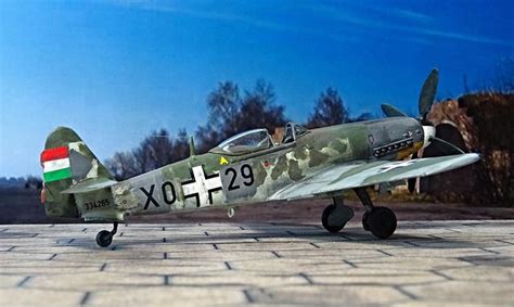 Messerschmitt Bf 109 L 1 Of The Hungarian Air Force April 1945