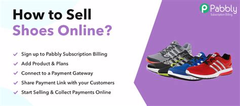How To Sell Shoes Online Step By Step Free Method Pabbly