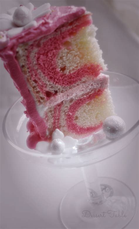 Pink Swirl Cake Swirl Cake Tinkerbell Party Pink Swirls Art How