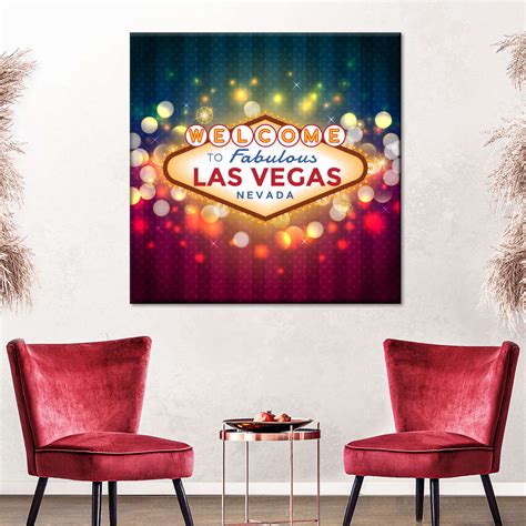 Welcome To Las Vegas Sign Wall Art Digital Art