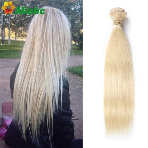 Blonde Brazilian Straight Blonde Hair Weave Blonde Hair Extensions