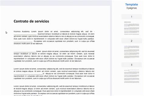 ¿cómo Hacer Un Contrato Digital Guía Crea Pdf Con Firma Digital