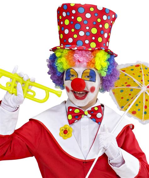 Chapeau Clown Enfant Accessoire De Clown Aw0069 Atelier Mascarade