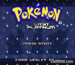 Maybe you would like to learn more about one of these? Pokemon Light Platinum (Hack) ROM Download for Gameboy ...