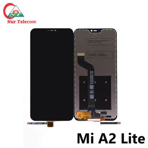 Original Quality Mi A2 Lite Display Price In Bangladesh Nur Telecom