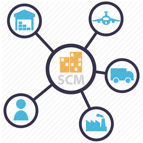 Supply Chain Icon 258382 Free Icons Library