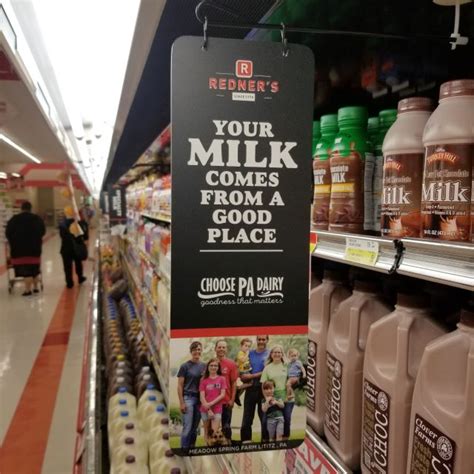 Dairy Highlighted In Stores American Dairy Association NE