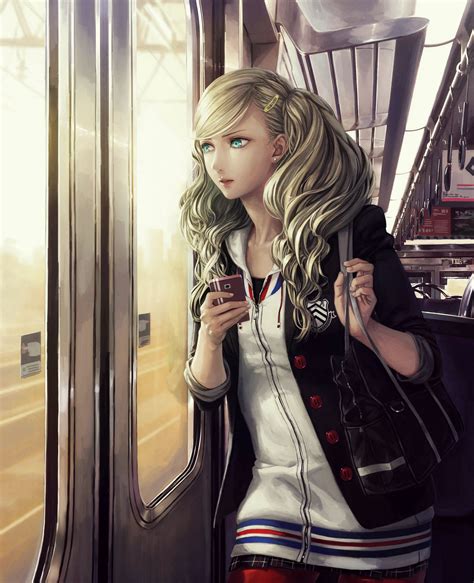 Persona 5 Ann Takamaki 5 Anime Anime Art Anime Girls Persona 5 Ann Chica Gato Neko Anime