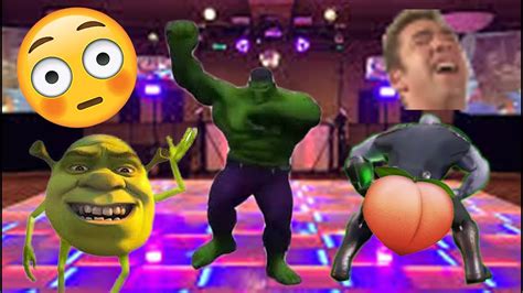 Shrek Dancing With Friends And Twerking😳 Youtube