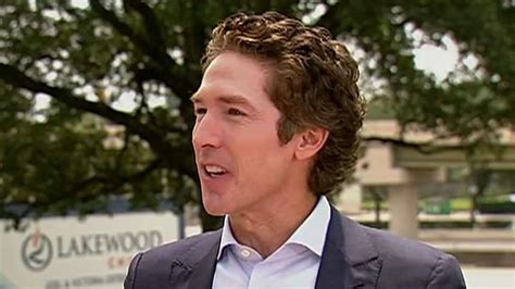 Joel Osteen Our Church Didnt Turn People Away After Harvey Fox News