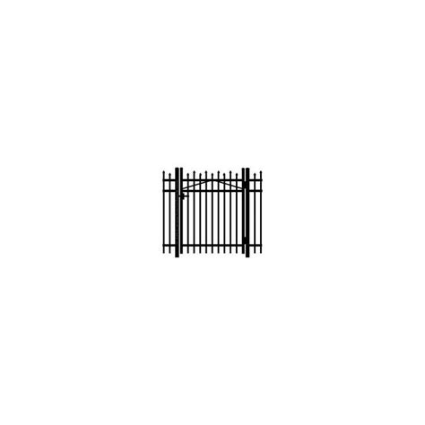 Jerith 100 Aluminum Single Swing Gate Hoover Fence Co