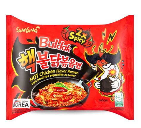 Samyang 2x Spicy Buldak Hot Chicken Flavor Ramen 140gr A Chau Market