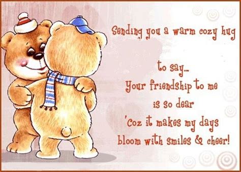 Pin By Catherine Julian On Friendship Hug Quotes Friendship Pictures