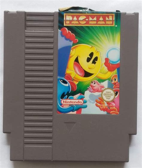 Pac Man Nes Pal Uk Pc And Video Games
