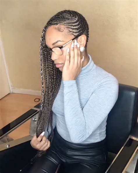 Lemonade Braids Most Popular Black Braided Hairstyle Trends For