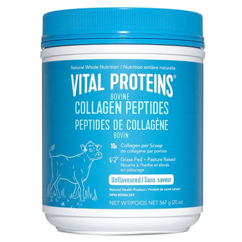 Vital Proteins® Bovine Collagen Peptides Unflavoured 20 Oz Zawada Health