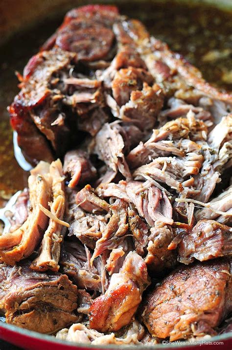 Silce loin roast in the center through its length to make a hollow cavity. Balsamic Beer Braised Pork Roast Recipe | She Wears Many Hats