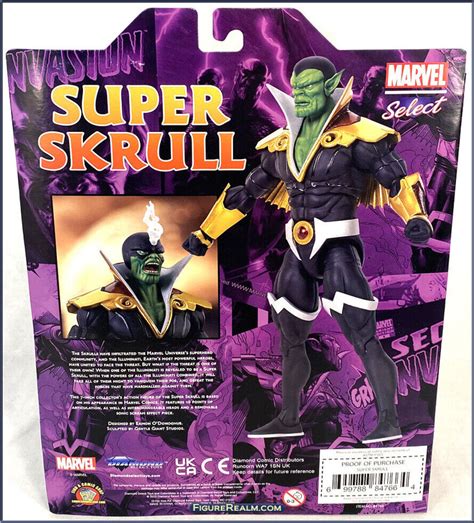 Super Skrull Marvel Select Basic Series Diamond Select Action Figure