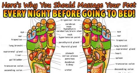 Heres Why You Should Massage Your Feet Every Night Before Bedtime Foot Massage Techniques