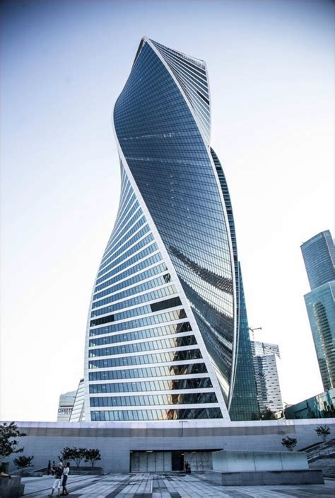 Rmjm Evolution Tower Moscow Floornature