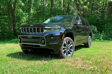 2021 Jeep Grand Cherokee L Review Trims Specs Price New Interior