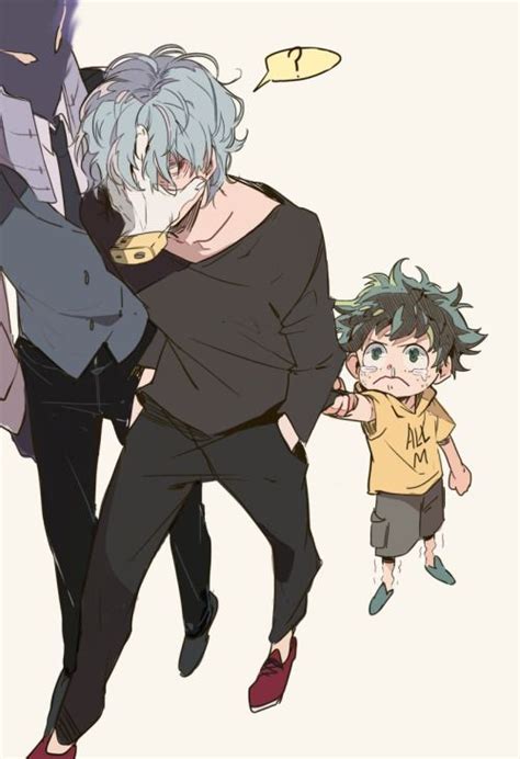 Boku No Hero Academia My Hero Academia Kurogiri Shigaraki Midoriya