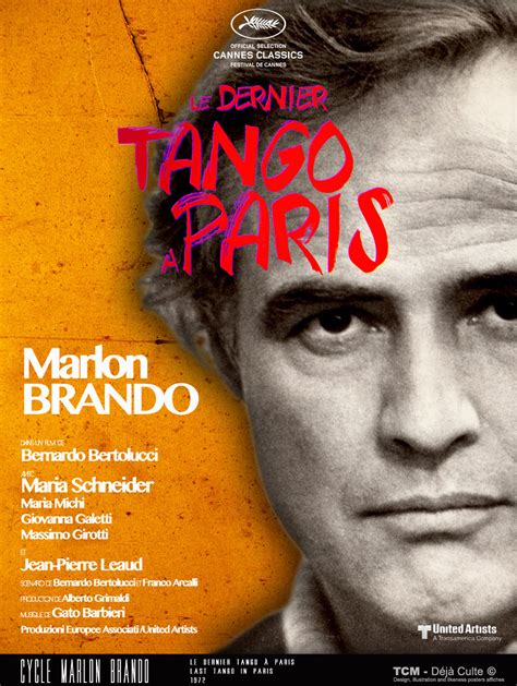 Le Dernier Tango à Paris Last Tango In Paris 1972 Bernardo Bertolucci