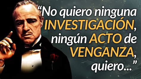 Frases Inspiradoras De El Padrino La Película Que Marcó Una GeneraciÓn