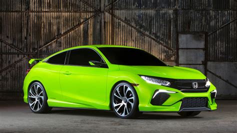 Honda Unveils New Sportier Civic